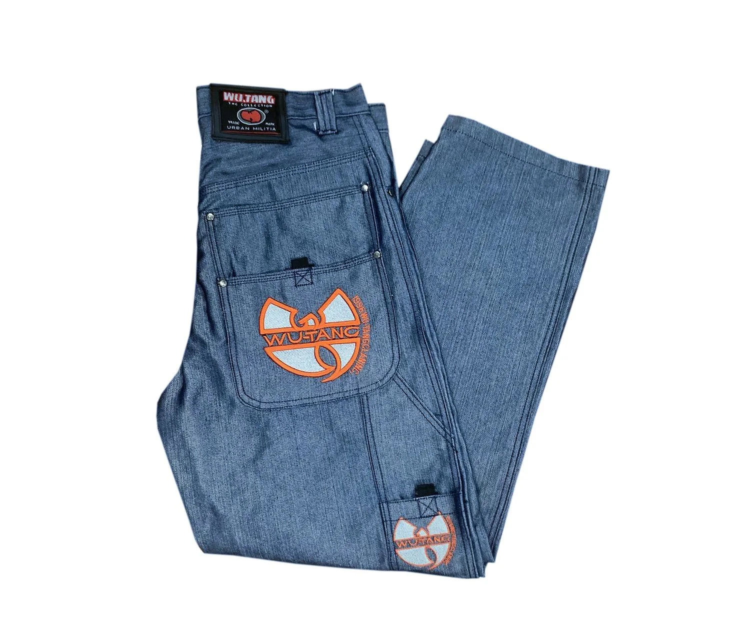 Vintage Wu Tang Urban Militia Jeans (Size 34) — RootsBK